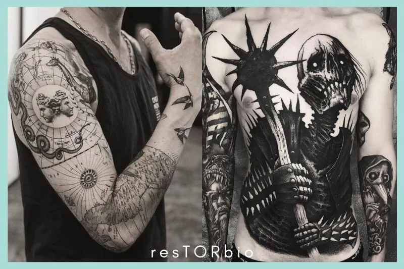 Blackwork Tattoo Style