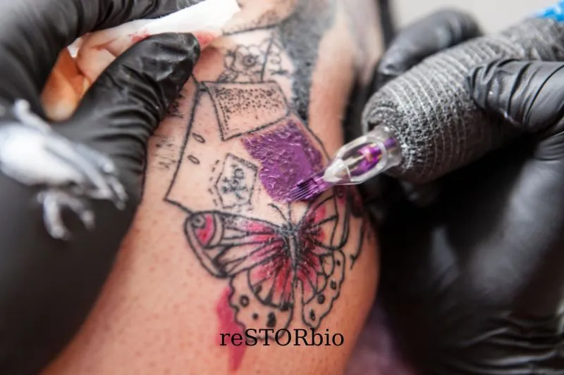 BlueGreen Vs. Colored Tattoos