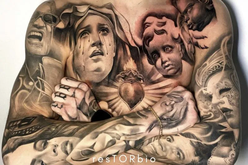 Chicano Tattoo Style