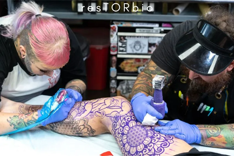 Collaborate with an Established Tattoo Artist
