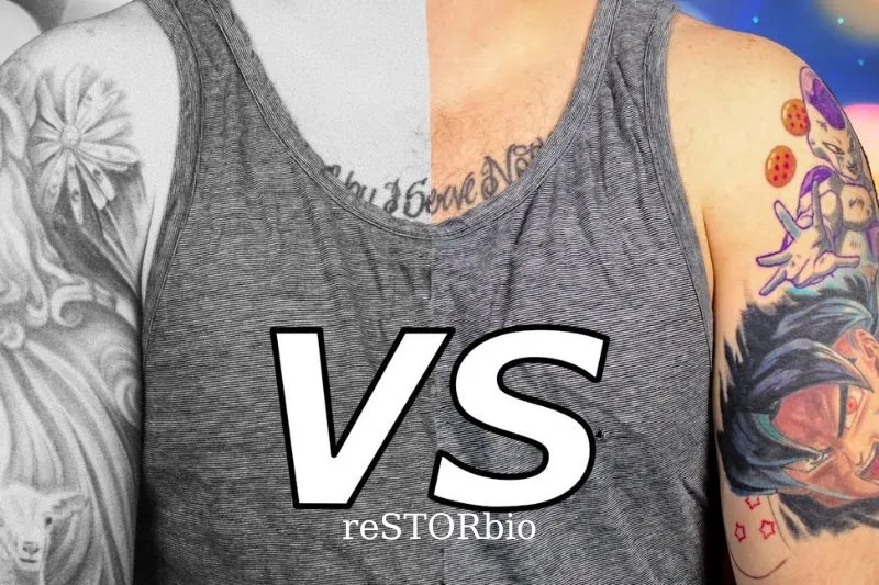 Color Tattoo Vs Black and Grey Cost