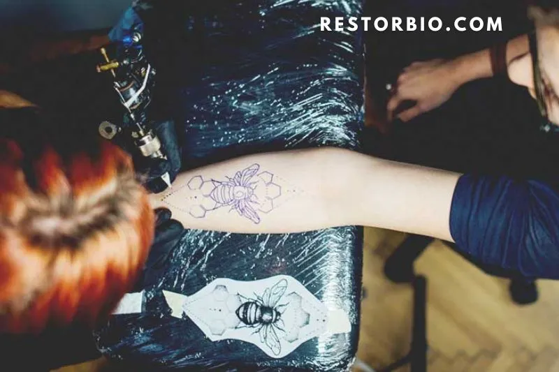 During Your Tattoo