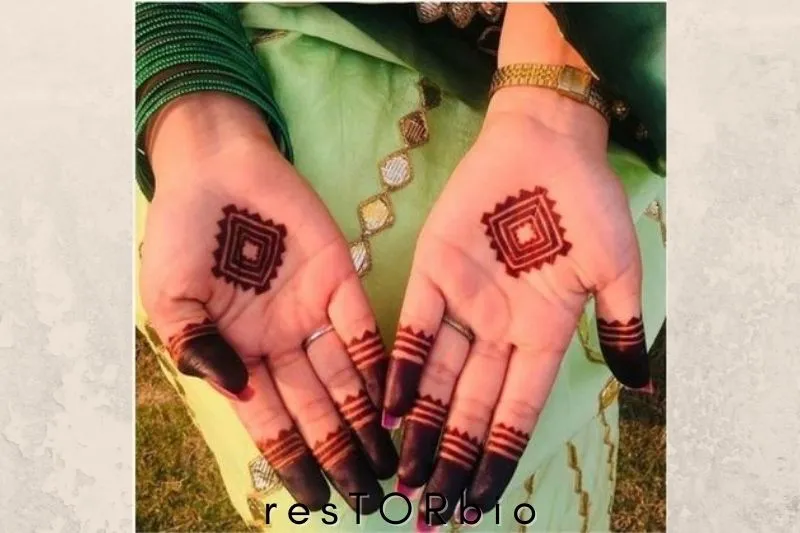 Easy Mehndi Design