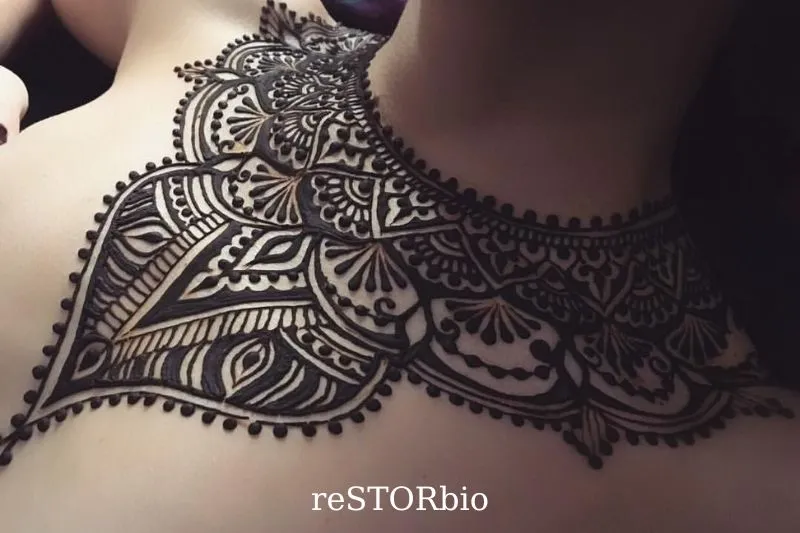 Erotic Henna Tattoo