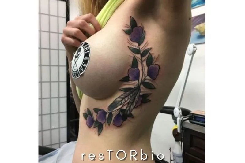 Floral Magic on the Ribs