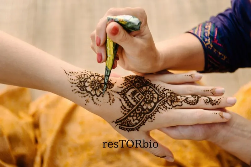 Flowers Henna