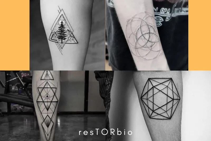 Geometric Tattoo Design