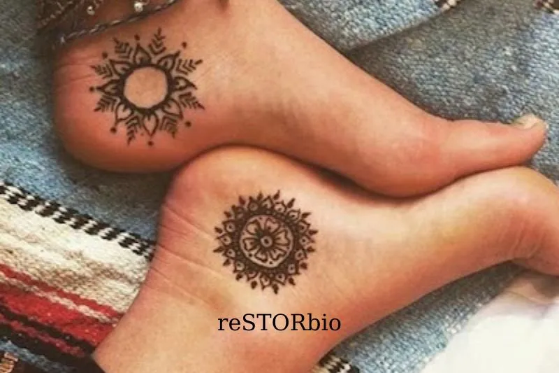 Henna Tattoo Designs For Feet And Legs