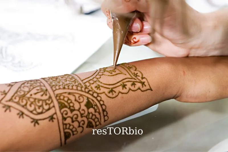 Henna Tattoo Placement