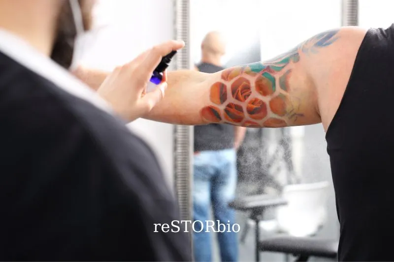 How To Care For An Aged Tattoo