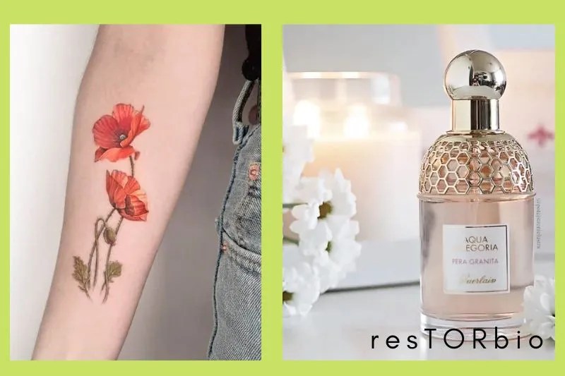 How To Make A Temporary Tattoo With Perfume