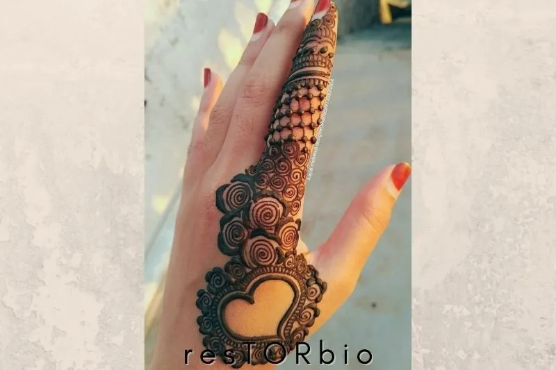 Impressive Easy Mehndi Designs