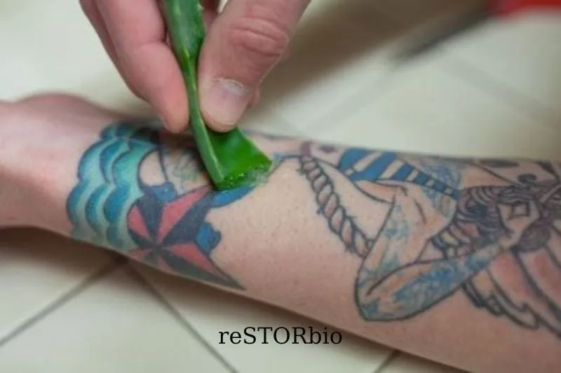Itchy Tattoo