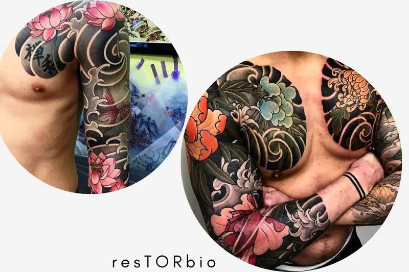 Japanese-style Tattoos