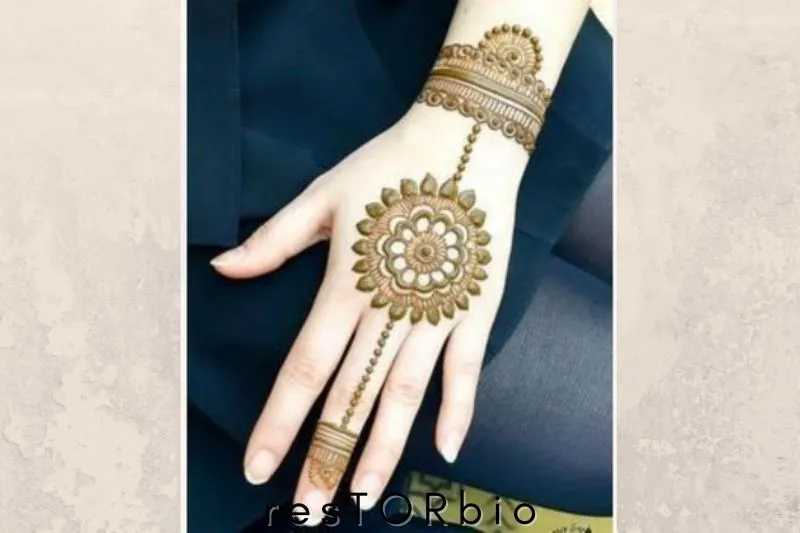 Jewellery Mehndi Design