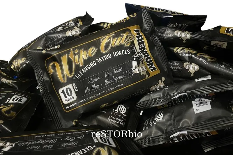 Keep A Pack Of Tattoo Wipes On Hand