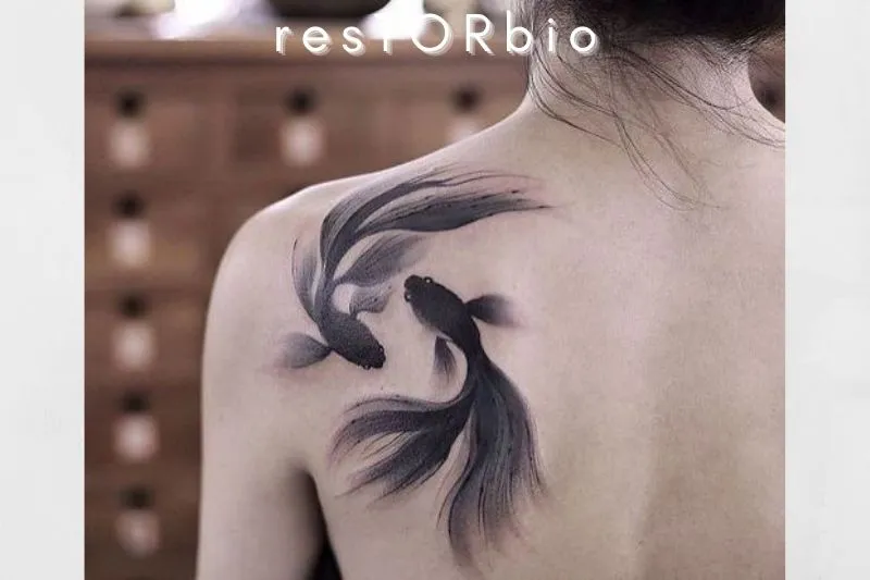 Koi Fish Tattoo