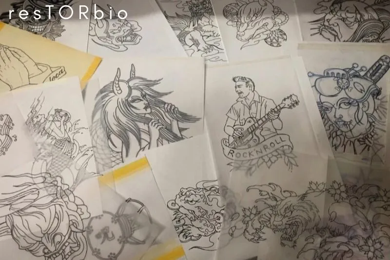 Learn How to Draw Tattoo Designs