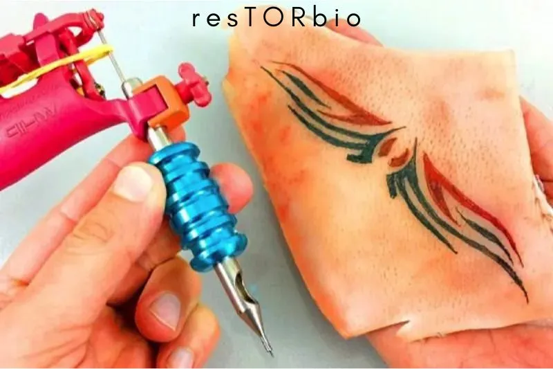 Learn to Use a Tattoo Machine