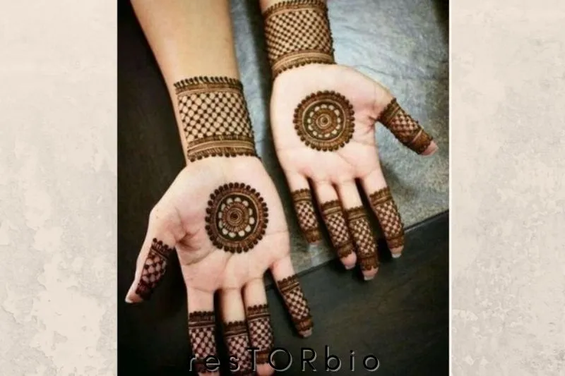 Mandala And Net