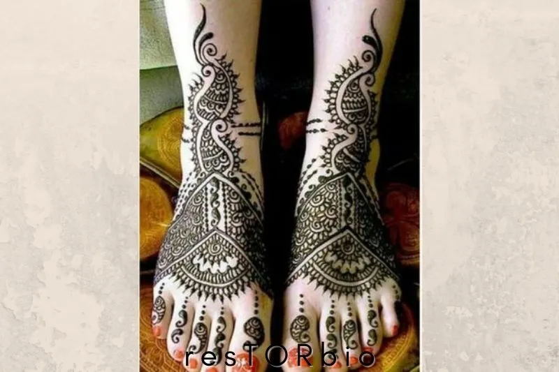Mirror Mehandi Designs 2022
