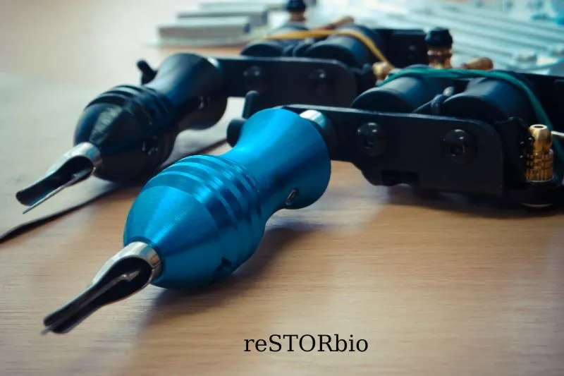 Modern tattoo supplies