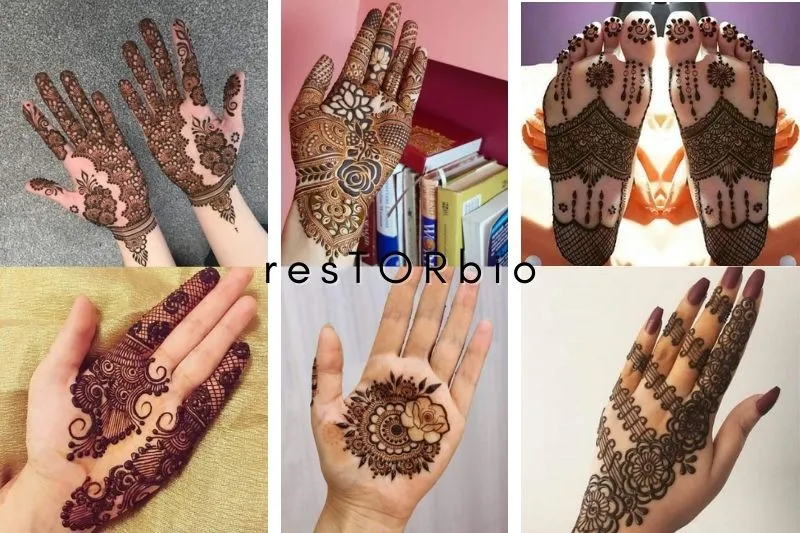 More Mehndi Design Latest Collection