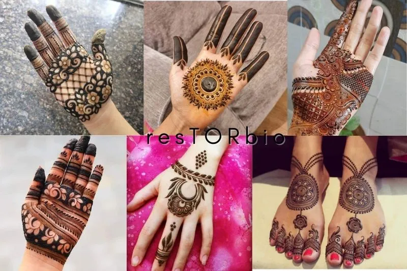 More Mehndi Designs Latest Collection