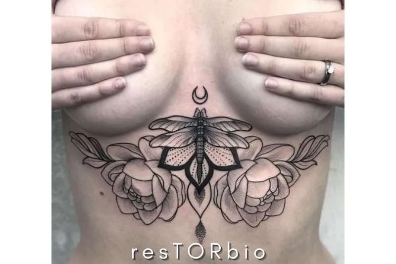 Moth and Roses
