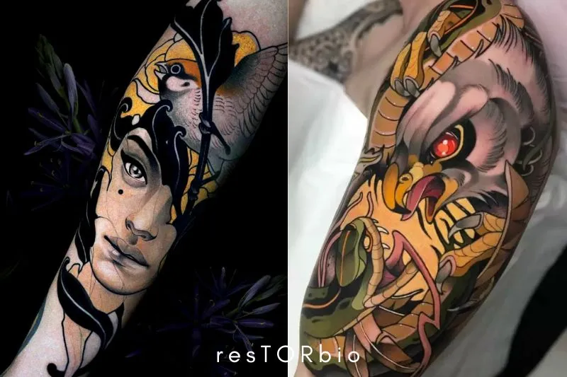 Neo-Traditional Style