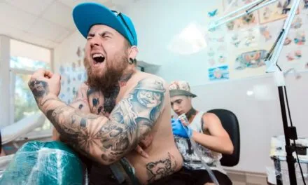Least Painful Place to get a Tattoo | Tattoo Pain Chart You Need To Know