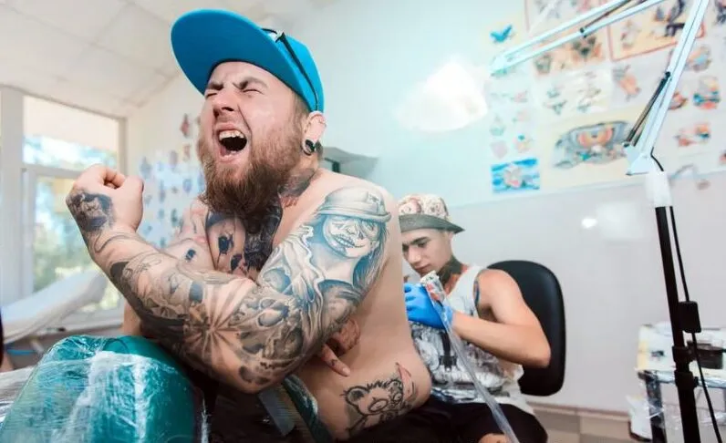 Least Painful Place to get a Tattoo | Tattoo Pain Chart You Need To Know