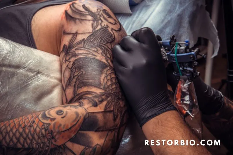 Permission to get artwork tattooed