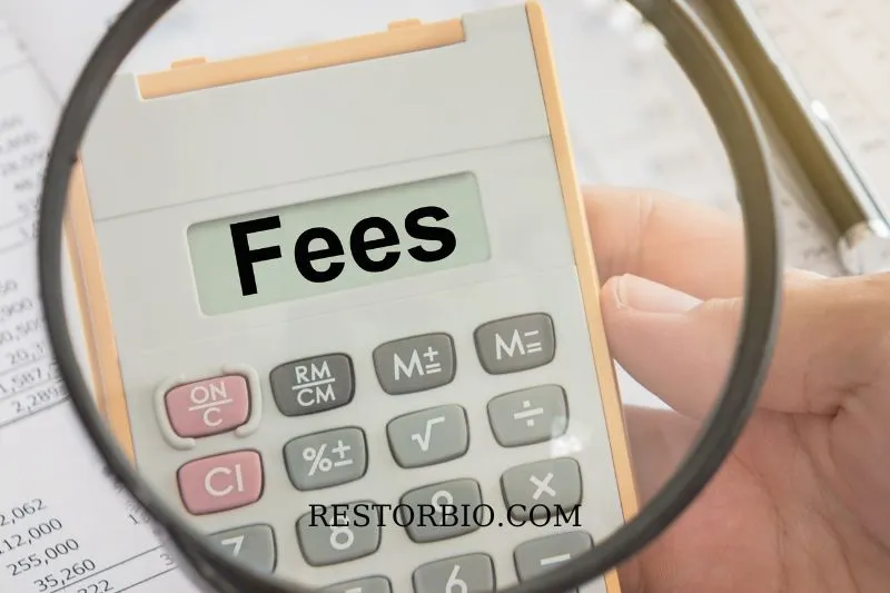 Removal fees