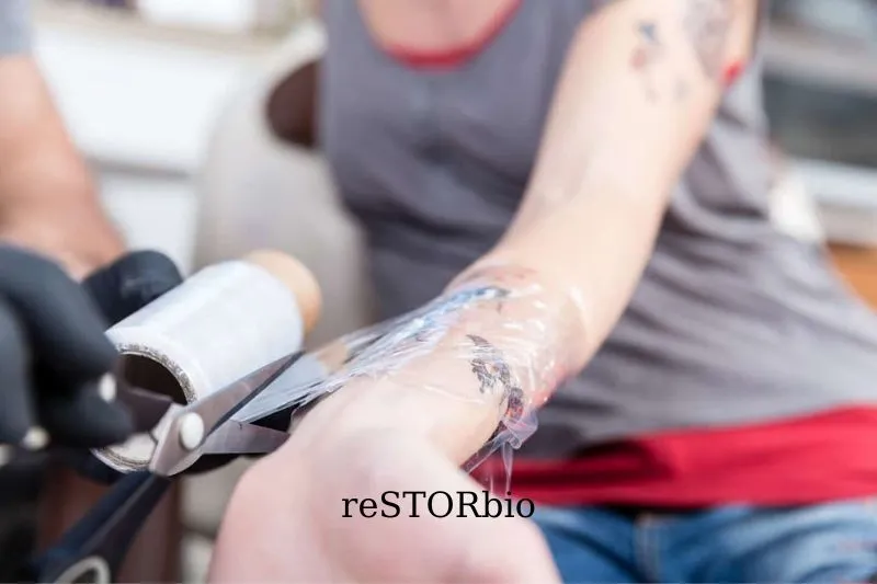 Rewrapping And Showering