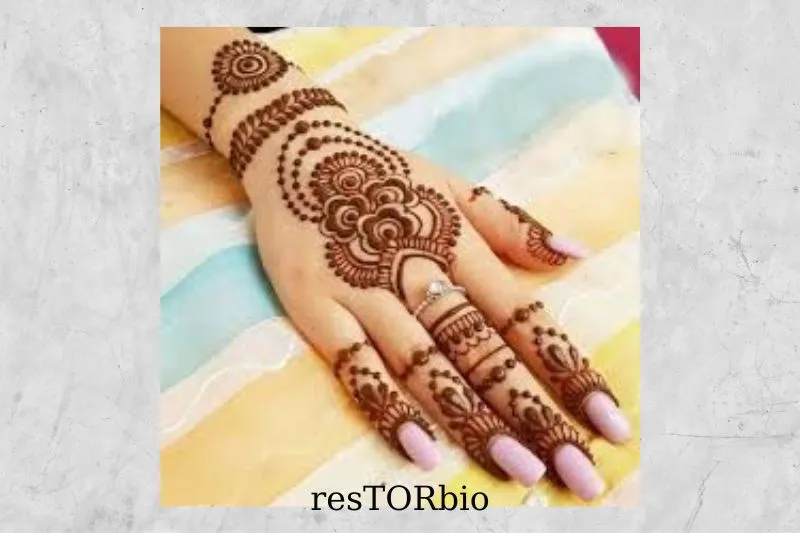 Sahasrara Henna