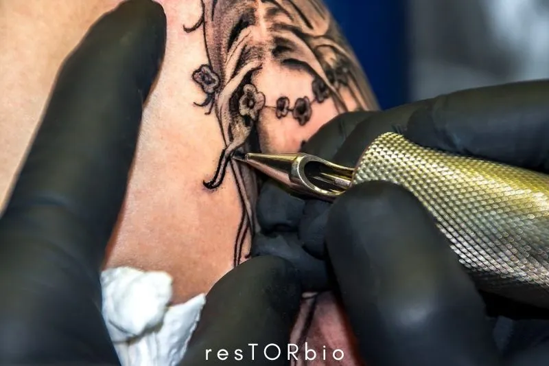 Shading On A Tattoo