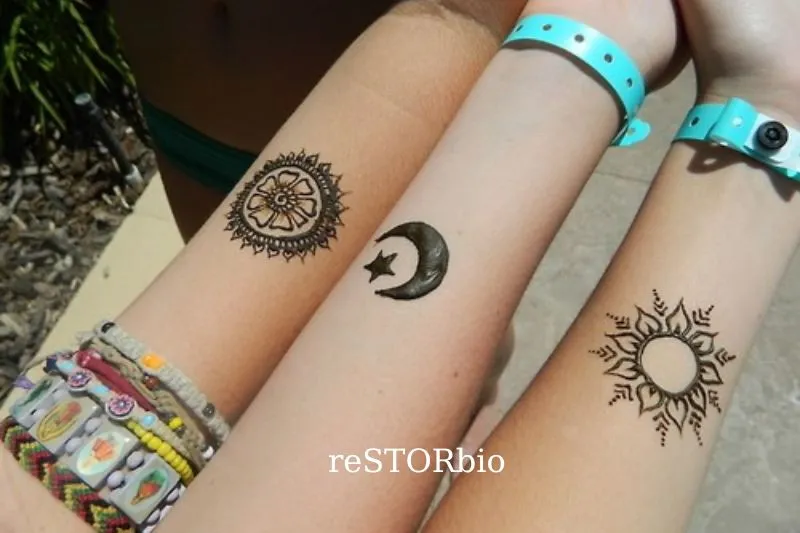 Sun Henna Tattoo