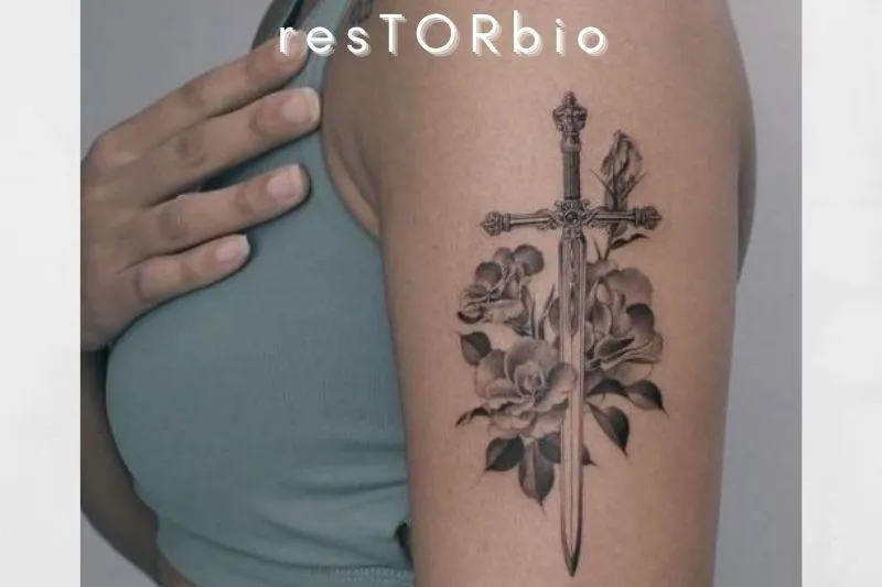 Sword tattoos with meaning