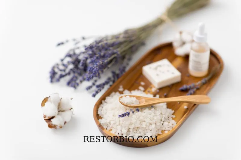 Table Salt Scrub
