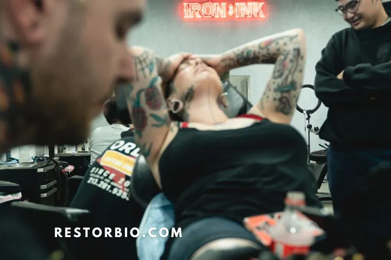 Tattoo Feel Like