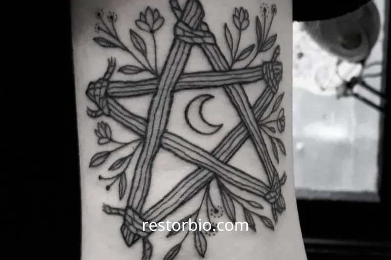 Tattoo Of A Pagan Symbol