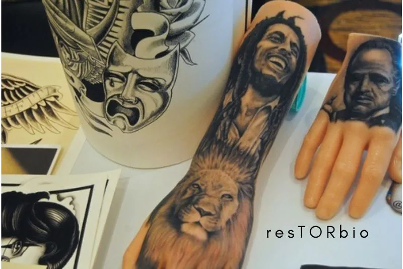 Techniques for Tattoo Shading