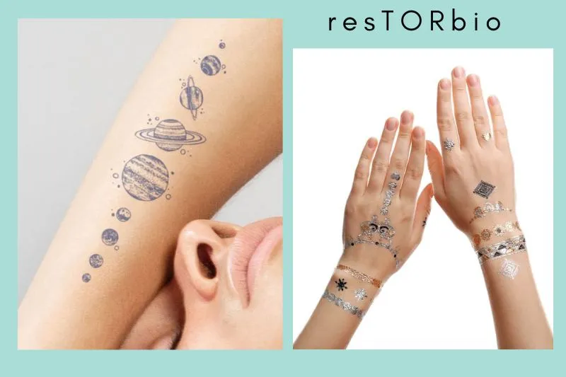 Temporary tattoo tips