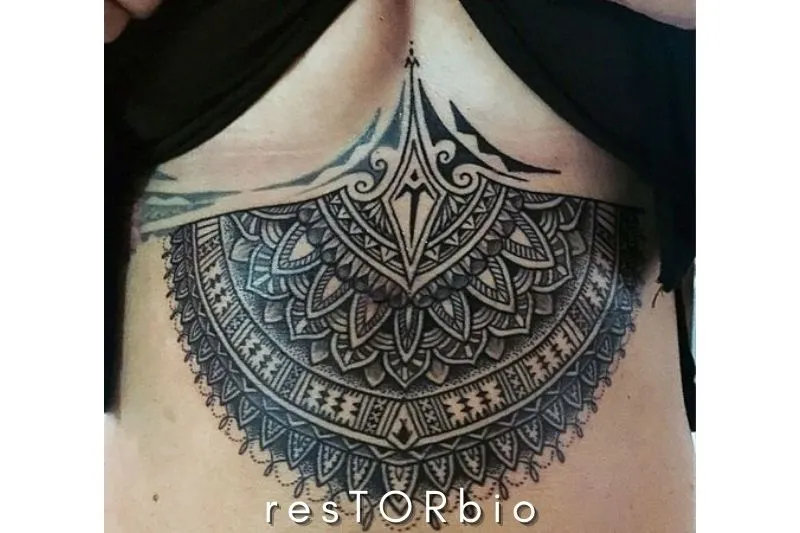 The Half Mandala