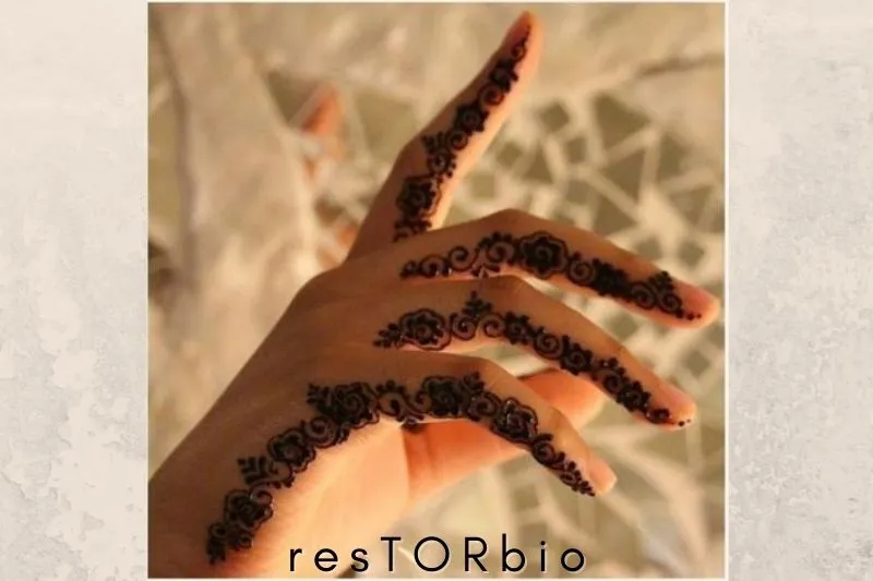 The Minimalistic Mehendi Design 2022