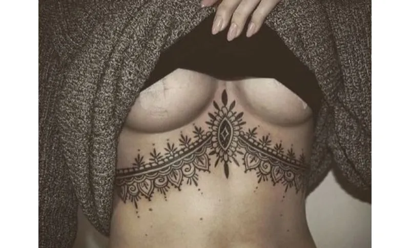 40 Creative Henna Tattoo Designs And Meanings