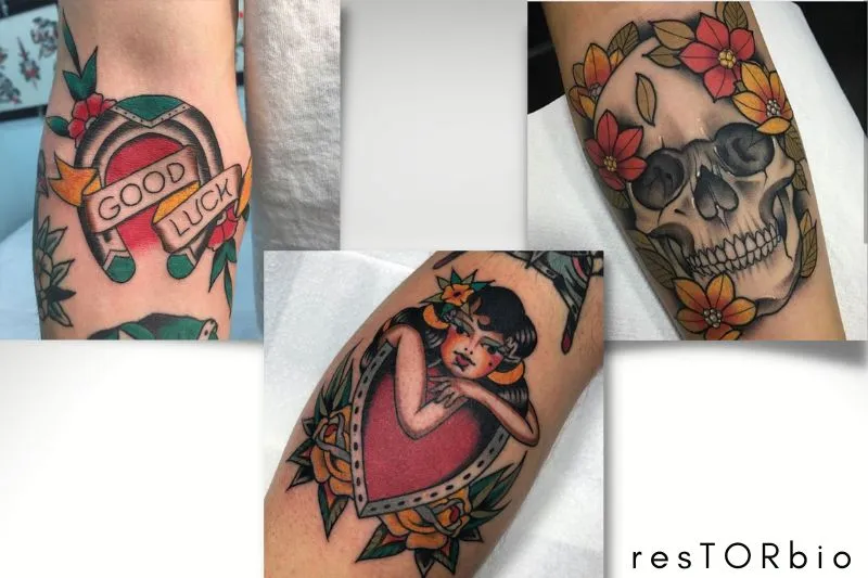 Traditional & Old School Tattoo Style