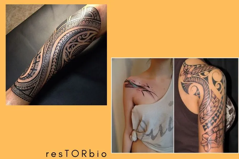 Tribal-style Tattoos