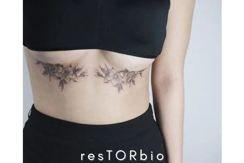 Twin Floral Vines